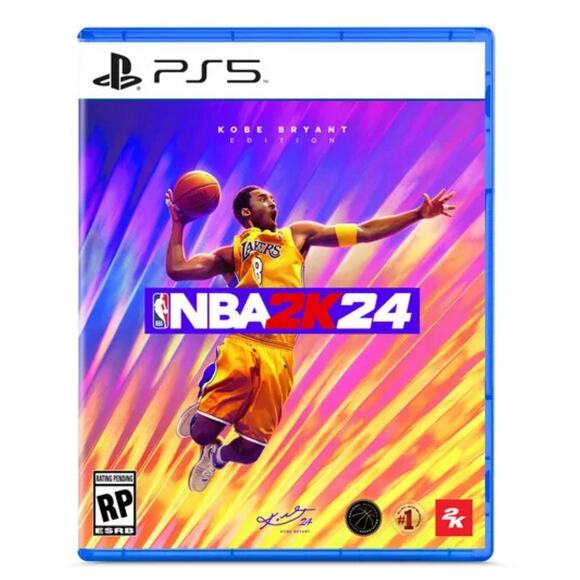 NBA 2K24 Kobe Bryant Edition Sony PlayStation 5 Game SEALED NEW Media Family Fun - Picture 5 of 5